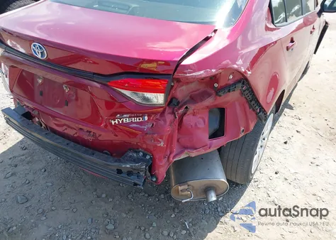 2023 Toyota Corolla Hybrid Le z USA, uszkodzony, nr VIN JTDBCMFE6PJ011230